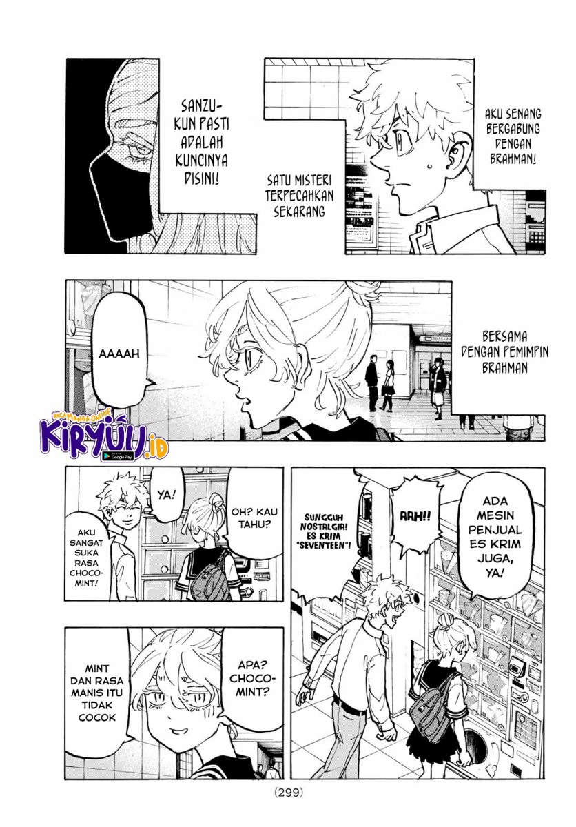 Tokyo卍Revengers Chapter 216 Gambar 14